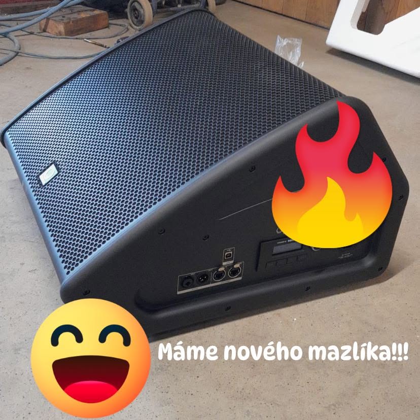 Nový pódiový odposlech