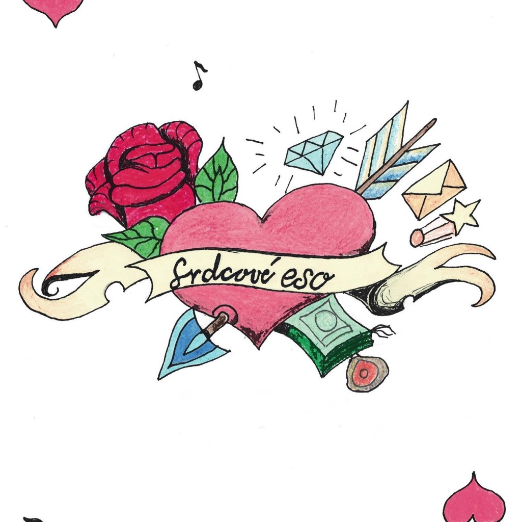Logo kapely Srdcové eso
